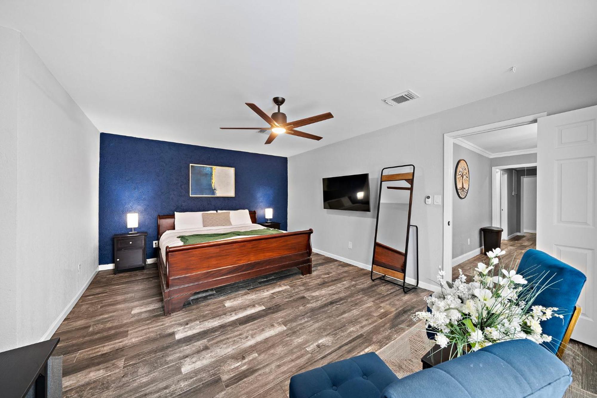 Houston Pool Getaway Games Parking Wifi Pet Villa Exterior photo